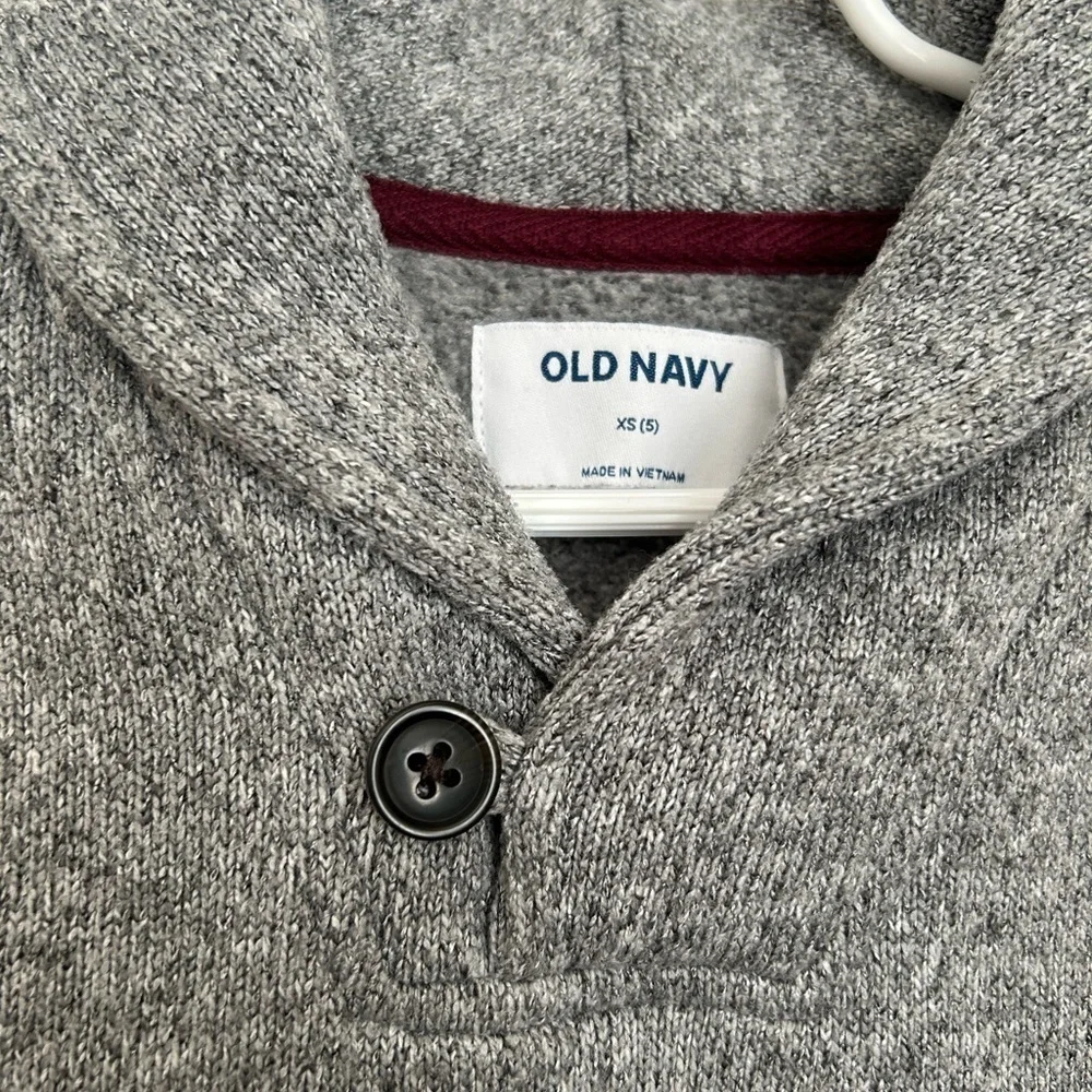 Old Navy Pullover Sweater Gray XS